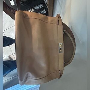 Fendi Leather Tan Purse